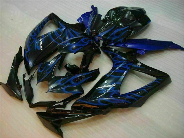 Cheapest 2008-2010 Blue Black Suzuki GSXR 600/750 Motorcycle Fairings Kit UK Cheapest 2008-2010 Blue Black Suzuki GSXR 600/750 Motorcycle Fairings Kit UK