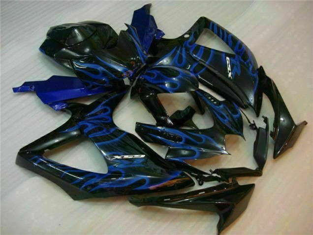 Cheapest 2008-2010 Blue Black Suzuki GSXR 600/750 Motorcycle Fairings Kit UK Cheapest 2008-2010 Blue Black Suzuki GSXR 600/750 Motorcycle Fairings Kit UK