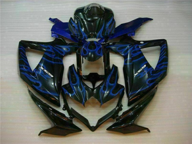 Cheapest 2008-2010 Blue Black Suzuki GSXR 600/750 Motorcycle Fairings Kit UK Cheapest 2008-2010 Blue Black Suzuki GSXR 600/750 Motorcycle Fairings Kit UK