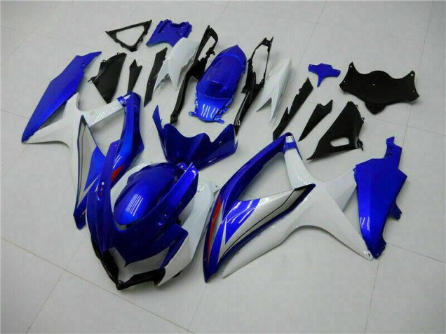 Cheapest 2008-2010 Blue White Suzuki GSXR 600/750 Motorcycle Fairing Kit UK Cheapest 2008-2010 Blue White Suzuki GSXR 600/750 Motorcycle Fairing Kit UK