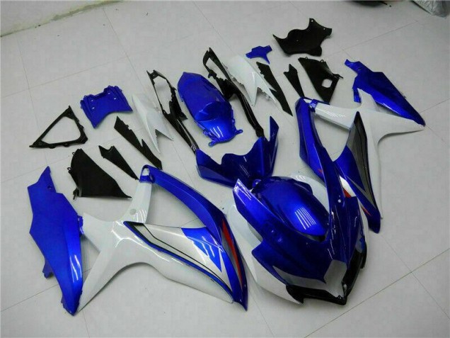 Cheapest 2008-2010 Blue White Suzuki GSXR 600/750 Motorcycle Fairing Kit UK Cheapest 2008-2010 Blue White Suzuki GSXR 600/750 Motorcycle Fairing Kit UK
