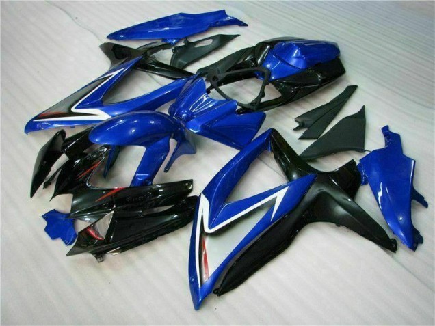 Cheapest 2008-2010 Blue Black Suzuki GSXR 600/750 Motorbike Fairing UK Cheapest 2008-2010 Blue Black Suzuki GSXR 600/750 Motorbike Fairing UK
