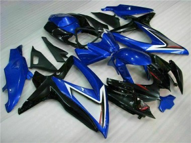 Cheapest 2008-2010 Blue Black Suzuki GSXR 600/750 Motorbike Fairing UK