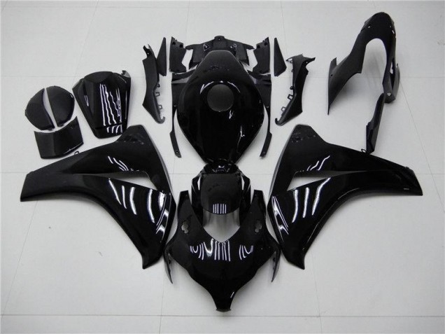 Cheapest 2008-2011 Glossy Black Honda CBR1000RR Motor Fairings UK