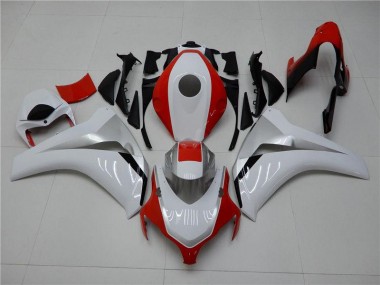 Cheapest 2008-2011 White Red Honda CBR1000RR Motorcylce Fairings UK