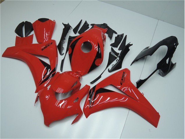 Cheapest 2008-2011 Red Honda CBR1000RR Motorcycle Fairings UK