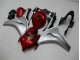 Cheapest 2008-2011 Red Silver Honda CBR1000RR Motorbike Fairings UK