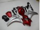 Cheapest 2008-2011 Red Silver Honda CBR1000RR Motorbike Fairings UK