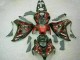 Cheapest 2008-2011 Red Flame Honda CBR1000RR Motorbike Fairing UK