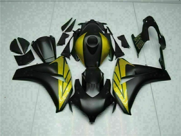 Cheapest 2008-2011 Black Gold Honda CBR1000RR Replacement Motorcycle Fairings UK Cheapest 2008-2011 Black Gold Honda CBR1000RR Replacement Motorcycle Fairings UK