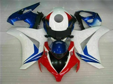 Cheapest 2008-2011 White Honda CBR1000RR Bike Fairing Kit UK