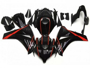 Cheapest 2008-2011 Black Honda CBR1000RR Motorbike Fairing Kits UK