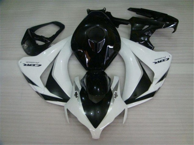 Cheapest 2008-2011 Black White Honda CBR1000RR Motorcycle Fairings UK Cheapest 2008-2011 Black White Honda CBR1000RR Motorcycle Fairings UK