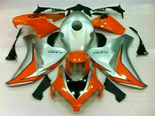 Cheapest 2008-2011 Silver Orange Honda CBR1000RR Bike Fairings UK Cheapest 2008-2011 Silver Orange Honda CBR1000RR Bike Fairings UK