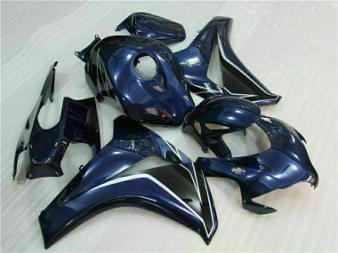 Cheapest 2008-2011 Dark Blue Honda CBR1000RR Motor Bike Fairings UK