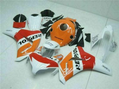 Cheapest 2008-2011 Orange Repsol Honda CBR1000RR Motorcycle Bodywork UK