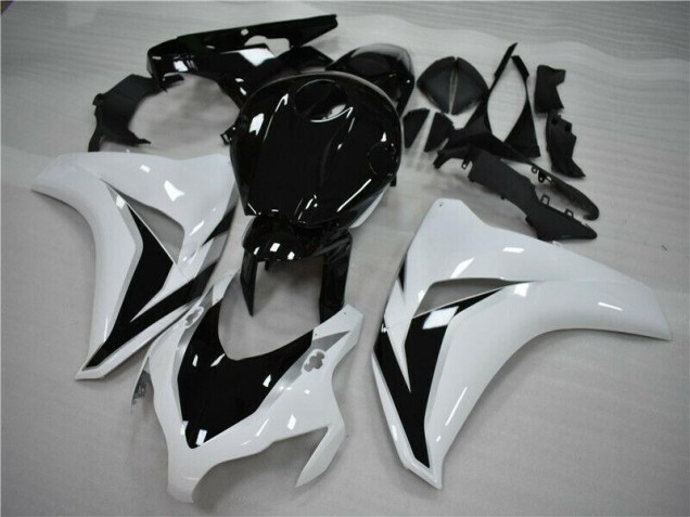 Cheapest 2008-2011 White Black Honda CBR1000RR Motorbike Fairing Kits UK Cheapest 2008-2011 White Black Honda CBR1000RR Motorbike Fairing Kits UK