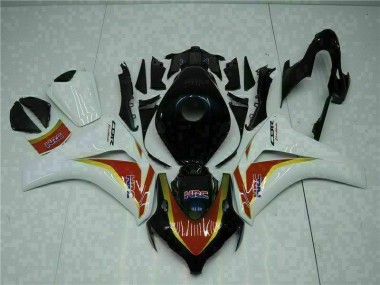 Cheapest 2008-2011 Black Honda CBR1000RR Moto Fairings UK