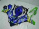 Cheapest 2008-2011 Green Blue Honda CBR1000RR Motorcycle Replacement Fairings UK