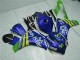 Cheapest 2008-2011 Green Blue Honda CBR1000RR Motorcycle Replacement Fairings UK