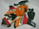 Cheapest 2008-2011 Orange Repsol Honda CBR1000RR Replacement Fairings UK