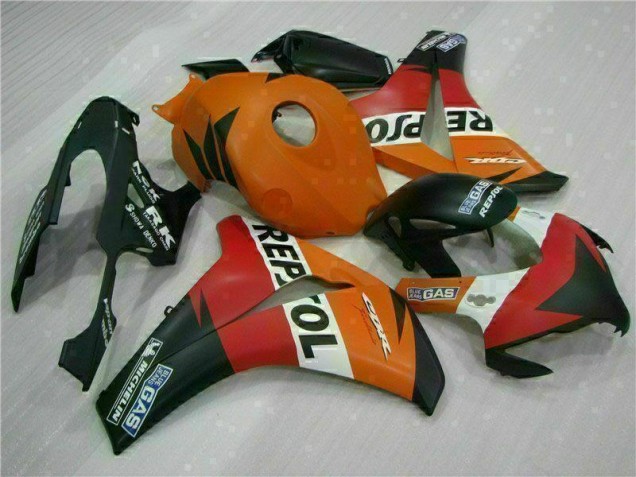 Cheapest 2008-2011 Orange Repsol Honda CBR1000RR Replacement Fairings UK