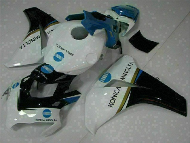 Cheapest 2008-2011 White Honda CBR1000RR Motorcycle Fairings Kit UK