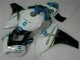 Cheapest 2008-2011 White Honda CBR1000RR Motorcycle Fairings Kit UK