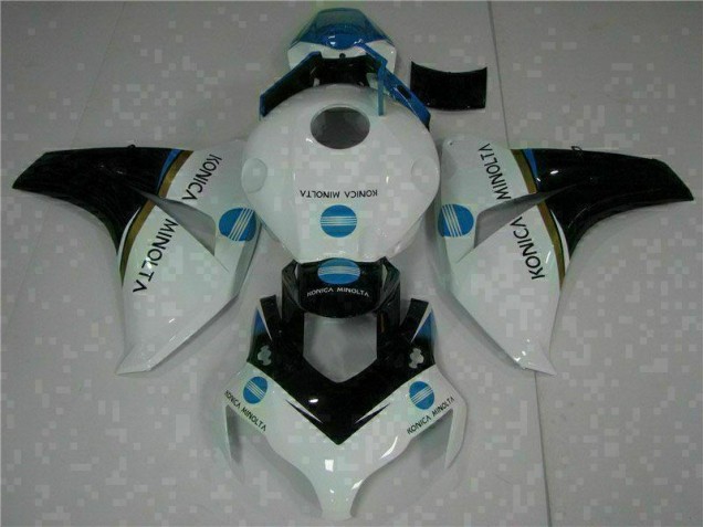 Cheapest 2008-2011 White Honda CBR1000RR Motorcycle Fairings Kit UK