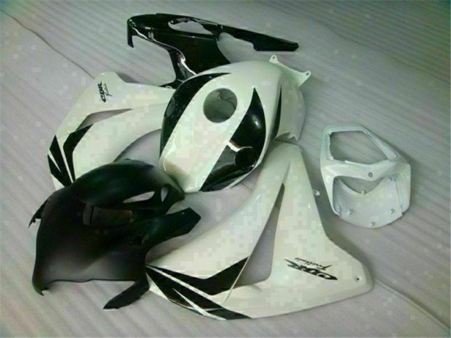 Cheapest 2008-2011 White Black Honda CBR1000RR Motorcylce Fairings UK