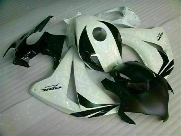 Cheapest 2008-2011 White Black Honda CBR1000RR Motorcylce Fairings UK