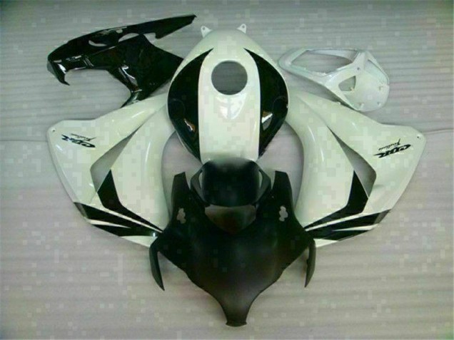 Cheapest 2008-2011 White Black Honda CBR1000RR Motorcylce Fairings UK