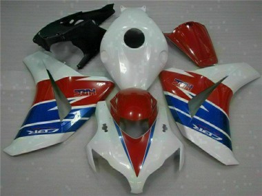 Cheapest 2008-2011 Red White Honda CBR1000RR Motorbike Fairings UK