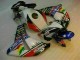 Cheapest 2008-2011 White Blue Honda CBR1000RR Motorcycle Fairing UK