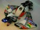 Cheapest 2008-2011 White Blue Honda CBR1000RR Motorcycle Fairing UK