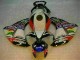Cheapest 2008-2011 White Blue Honda CBR1000RR Motorcycle Fairing UK