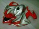 Cheapest 2008-2011 Red Silver Honda CBR1000RR Motorbike Fairing UK