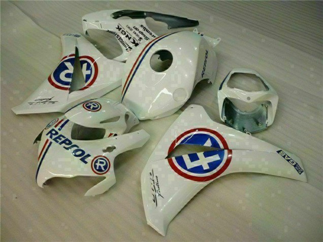 Cheapest 2008-2011 White Blue Repsol Honda CBR1000RR Bike Fairing UK Cheapest 2008-2011 White Blue Repsol Honda CBR1000RR Bike Fairing UK