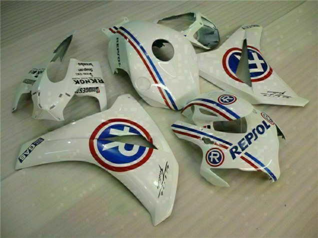 Cheapest 2008-2011 White Blue Repsol Honda CBR1000RR Bike Fairing UK Cheapest 2008-2011 White Blue Repsol Honda CBR1000RR Bike Fairing UK