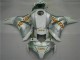 Cheapest 2008-2011 Silver Honda CBR1000RR Motorbike Fairing UK