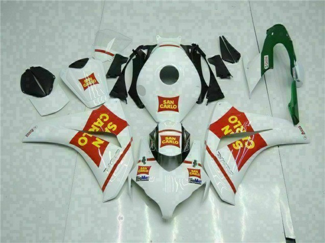 Cheapest 2008-2011 San Carlo Honda CBR1000RR Motorcycle Fairings Kits UK Cheapest 2008-2011 San Carlo Honda CBR1000RR Motorcycle Fairings Kits UK