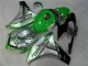 Cheapest 2008-2011 Green Silver Honda CBR1000RR Moto Fairings UK