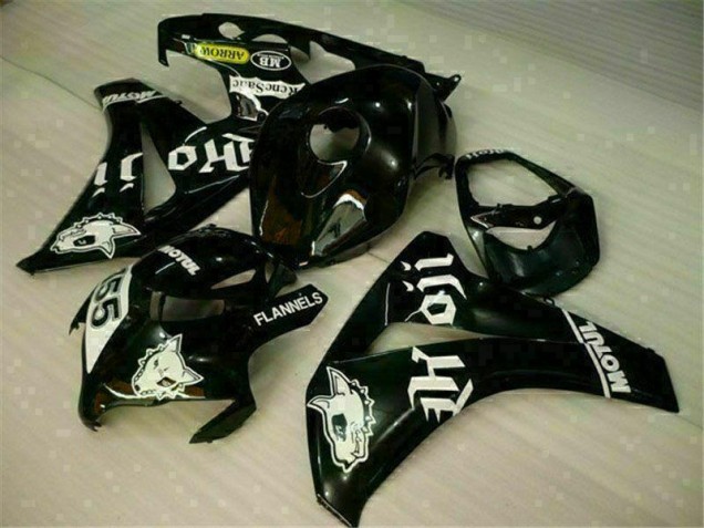 Cheapest 2008-2011 Black Honda CBR1000RR Motorcycle Replacement Fairings UK
