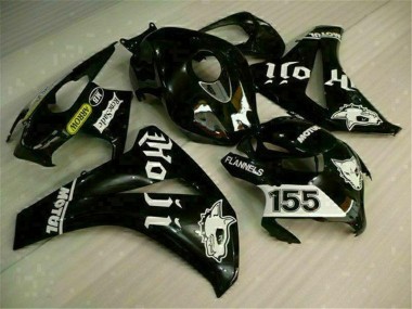 Cheapest 2008-2011 Black Honda CBR1000RR Motorcycle Replacement Fairings UK