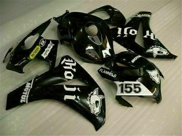Cheapest 2008-2011 Black Honda CBR1000RR Motorcycle Replacement Fairings UK