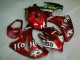 Cheapest 2008-2011 Red Honda CBR1000RR Motorcyle Fairings UK