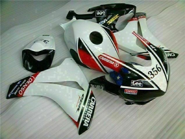 Cheapest 2008-2011 White Black Honda CBR1000RR Motorcylce Fairings & Plastics UK Cheapest 2008-2011 White Black Honda CBR1000RR Motorcylce Fairings & Plastics UK