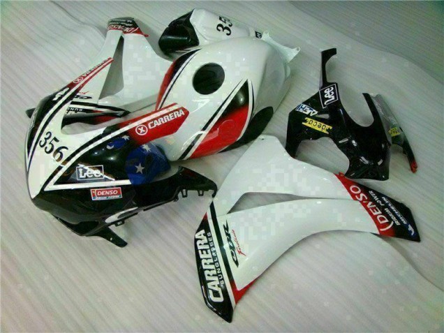 Cheapest 2008-2011 White Black Honda CBR1000RR Motorcylce Fairings & Plastics UK Cheapest 2008-2011 White Black Honda CBR1000RR Motorcylce Fairings & Plastics UK