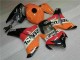 Cheapest 2008-2011 Orange Repsol Honda CBR1000RR Motorcycle Fairings UK
