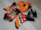 Cheapest 2008-2011 Orange Repsol Honda CBR1000RR Motorcycle Fairings UK